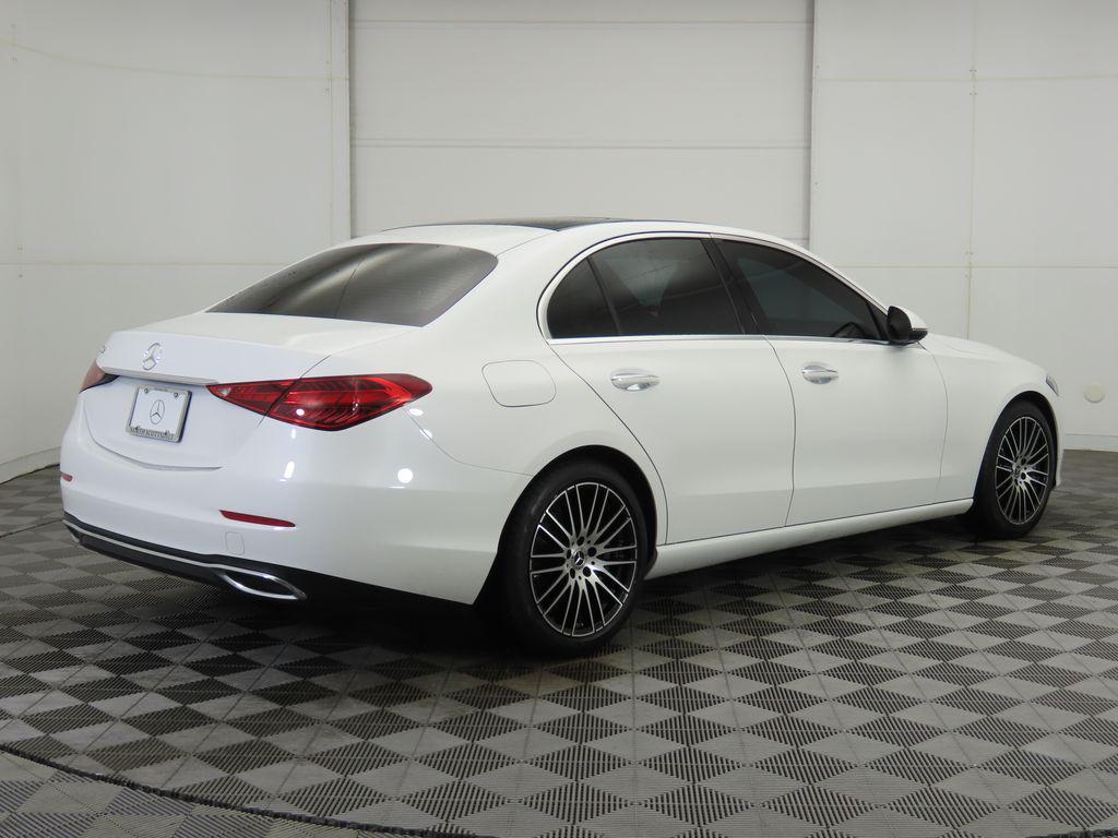 used 2023 Mercedes-Benz C-Class car, priced at $37,720