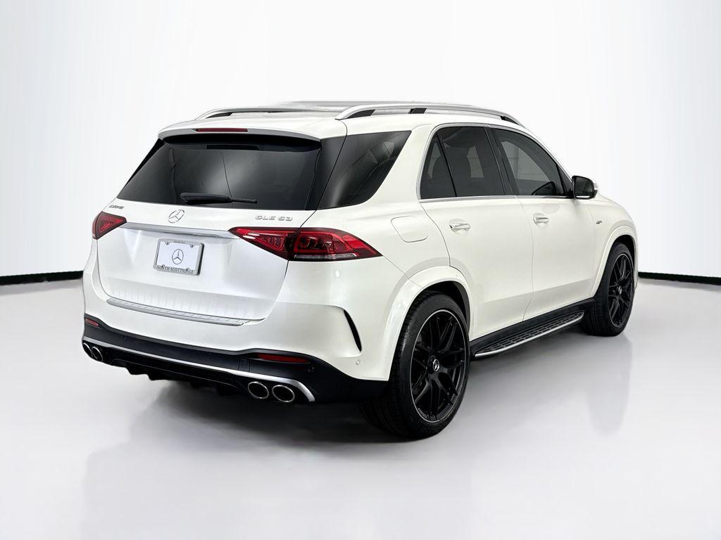 used 2023 Mercedes-Benz AMG GLE 53 car, priced at $67,887