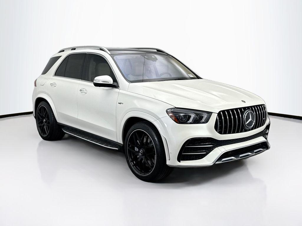 used 2023 Mercedes-Benz AMG GLE 53 car, priced at $67,887