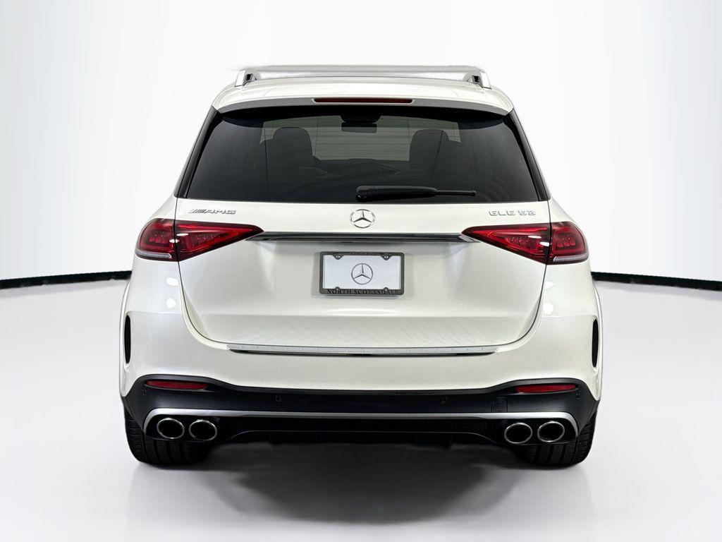 used 2023 Mercedes-Benz AMG GLE 53 car, priced at $67,887