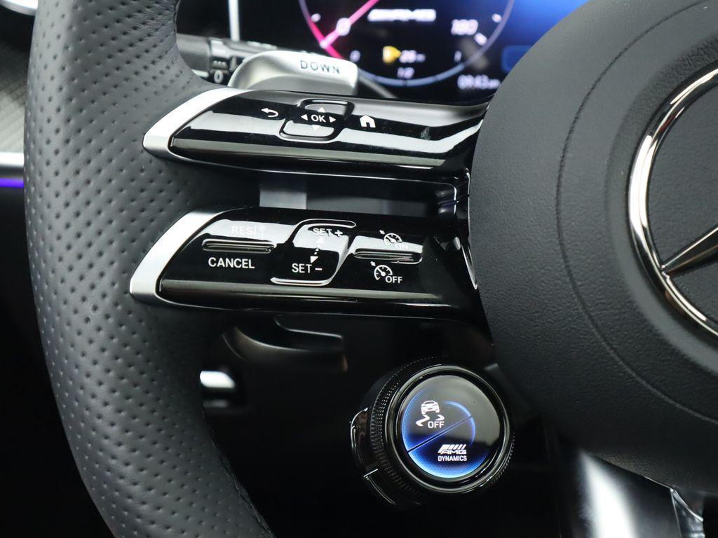 used 2025 Mercedes-Benz AMG GLC 43 car, priced at $79,025