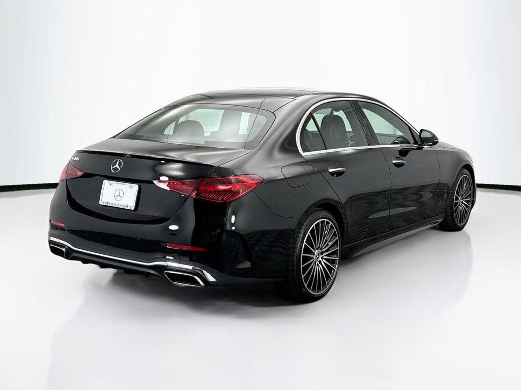 new 2026 Mercedes-Benz C-Class car, priced at $55,085