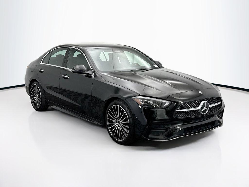 new 2026 Mercedes-Benz C-Class car, priced at $55,085