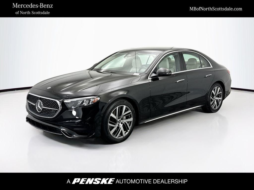 used 2025 Mercedes-Benz E-Class car, priced at $62,838
