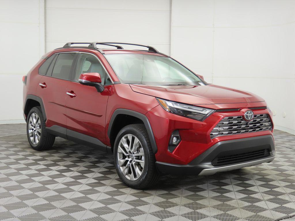 used 2023 Toyota RAV4 car, priced at $31,819