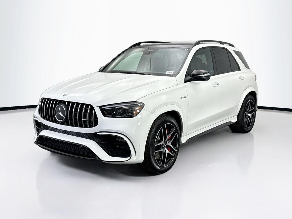 new 2026 Mercedes-Benz AMG GLE 63 car, priced at $135,250