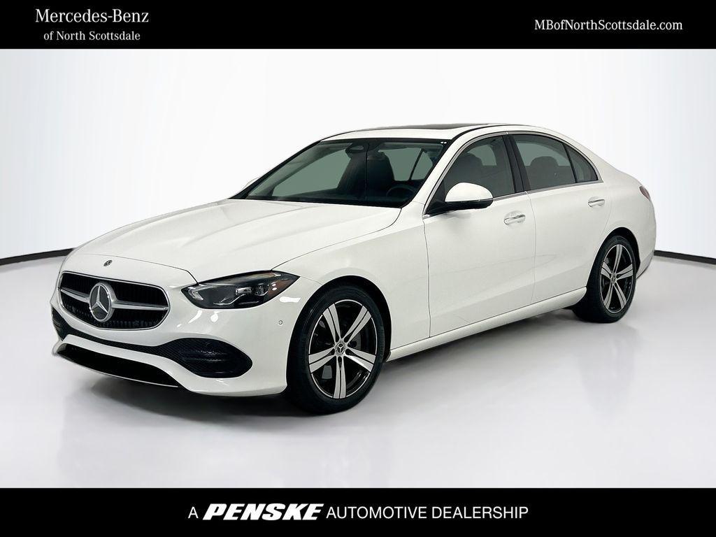 used 2025 Mercedes-Benz C-Class car, priced at $40,635