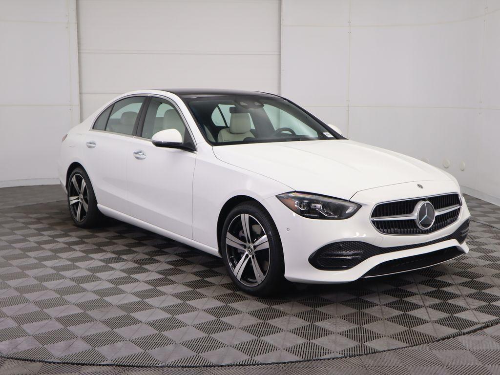new 2026 Mercedes-Benz C-Class car, priced at $57,050