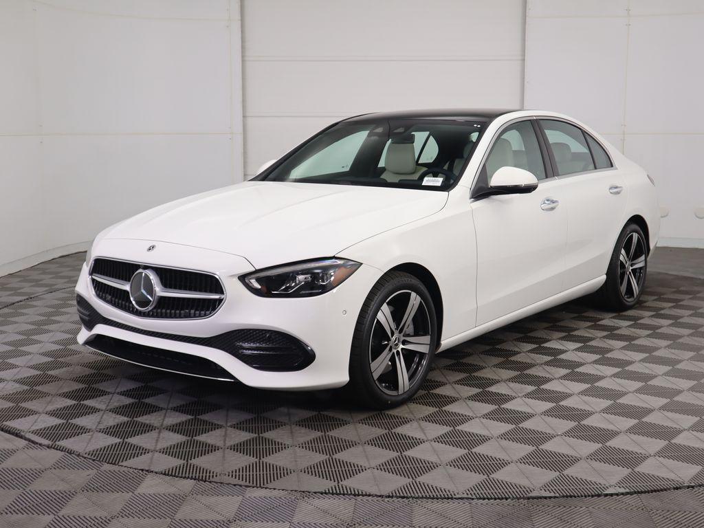 new 2026 Mercedes-Benz C-Class car, priced at $57,050