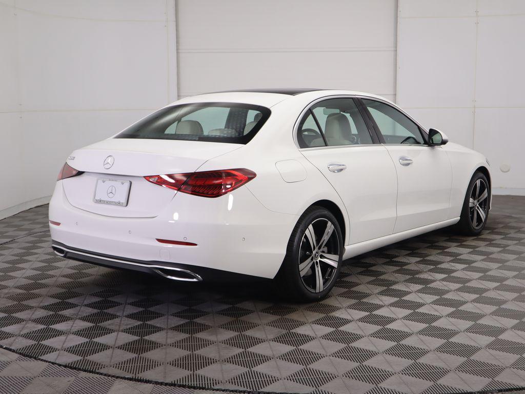 new 2026 Mercedes-Benz C-Class car, priced at $57,050