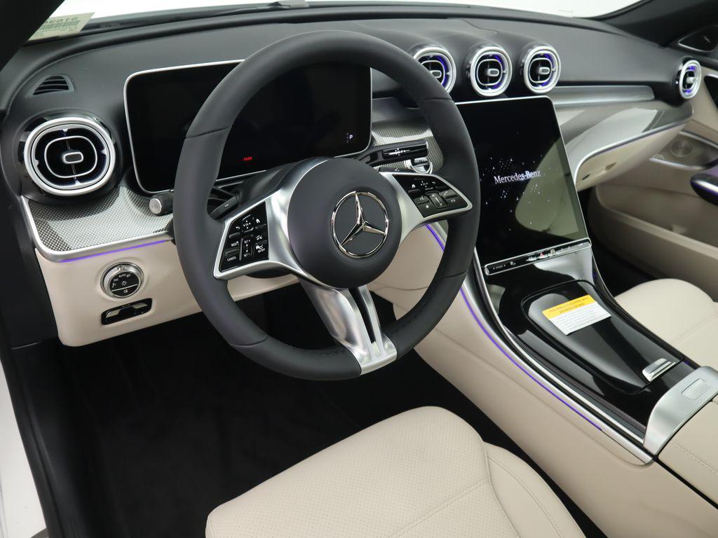 new 2026 Mercedes-Benz C-Class car, priced at $57,050