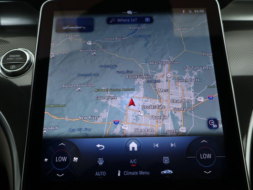 new 2026 Mercedes-Benz C-Class car, priced at $57,050