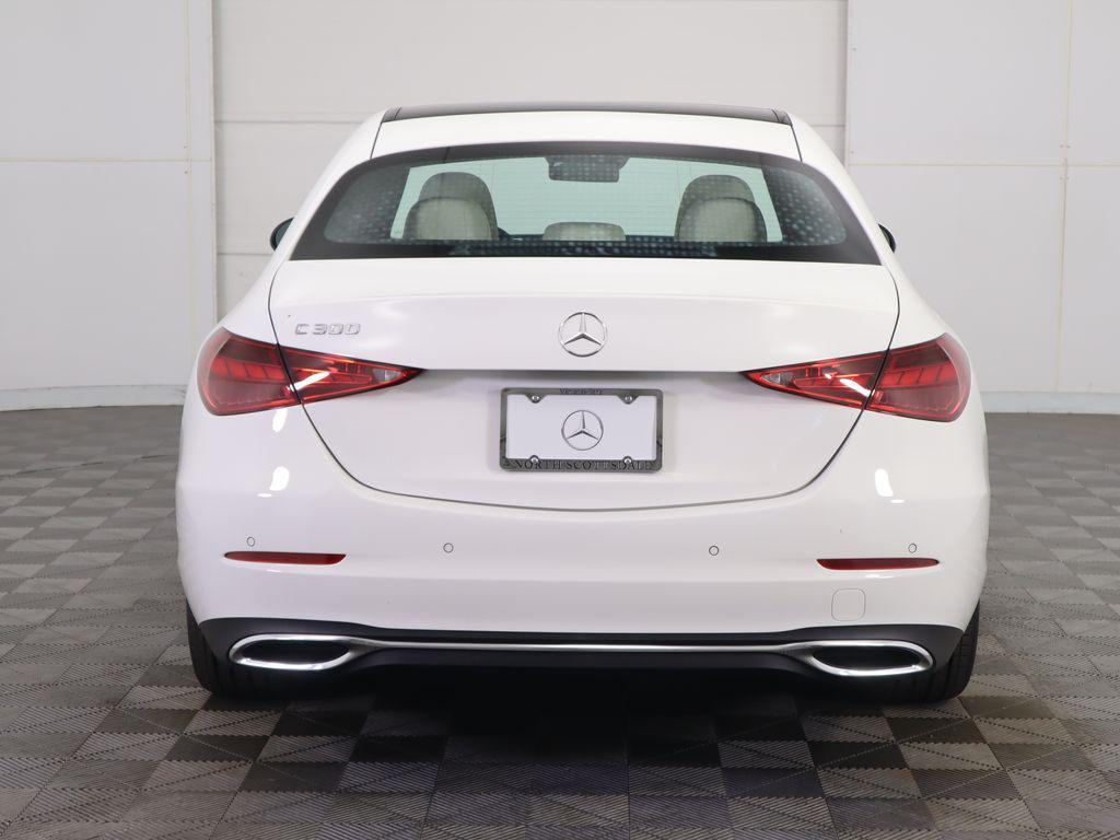 new 2026 Mercedes-Benz C-Class car, priced at $57,050