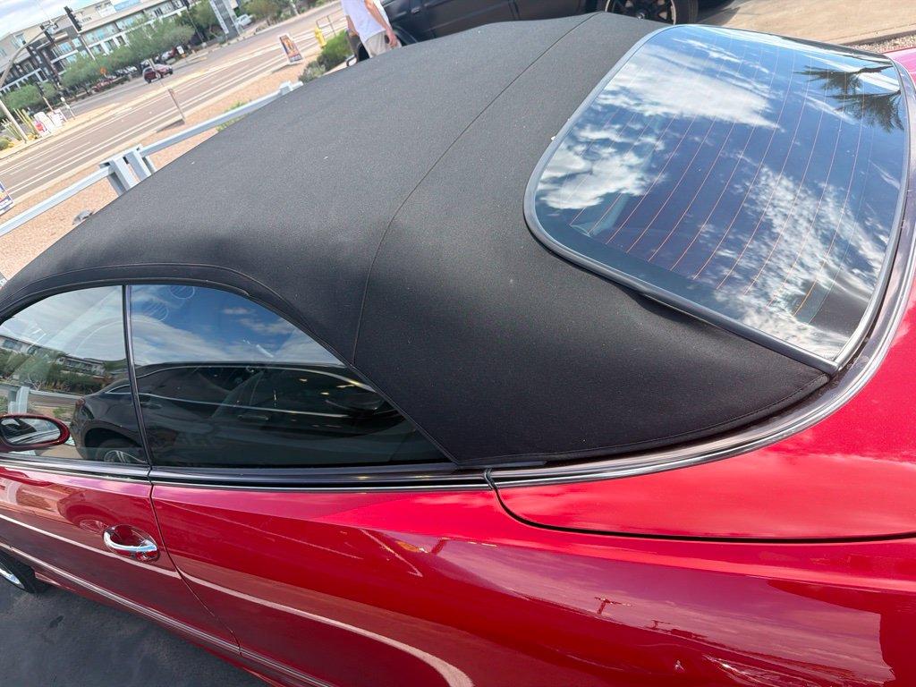 used 2008 Mercedes-Benz CLK-Class car, priced at $17,688
