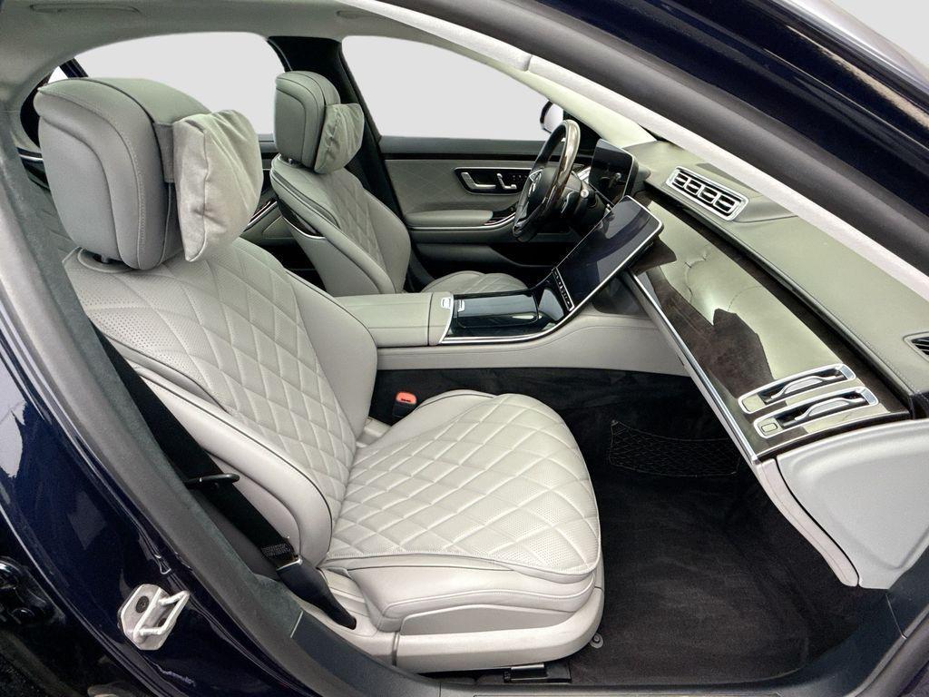 used 2023 Mercedes-Benz S-Class car, priced at $77,000