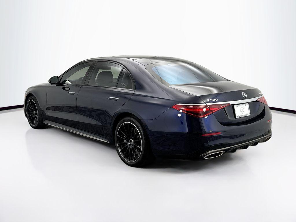 used 2023 Mercedes-Benz S-Class car, priced at $77,000