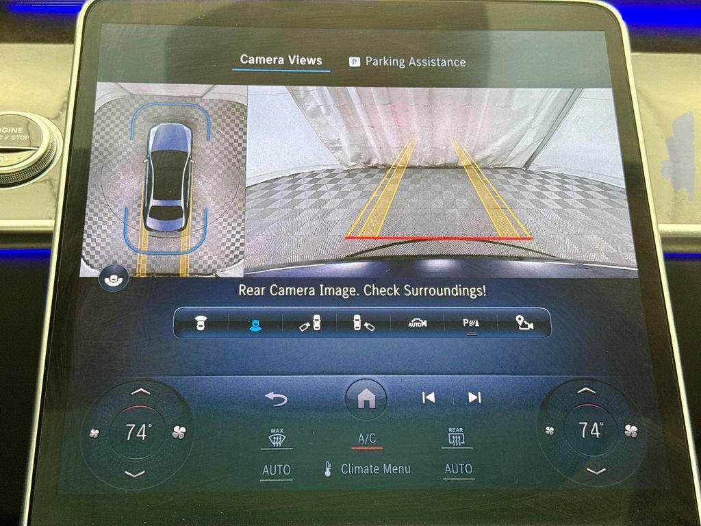 used 2023 Mercedes-Benz S-Class car, priced at $77,000