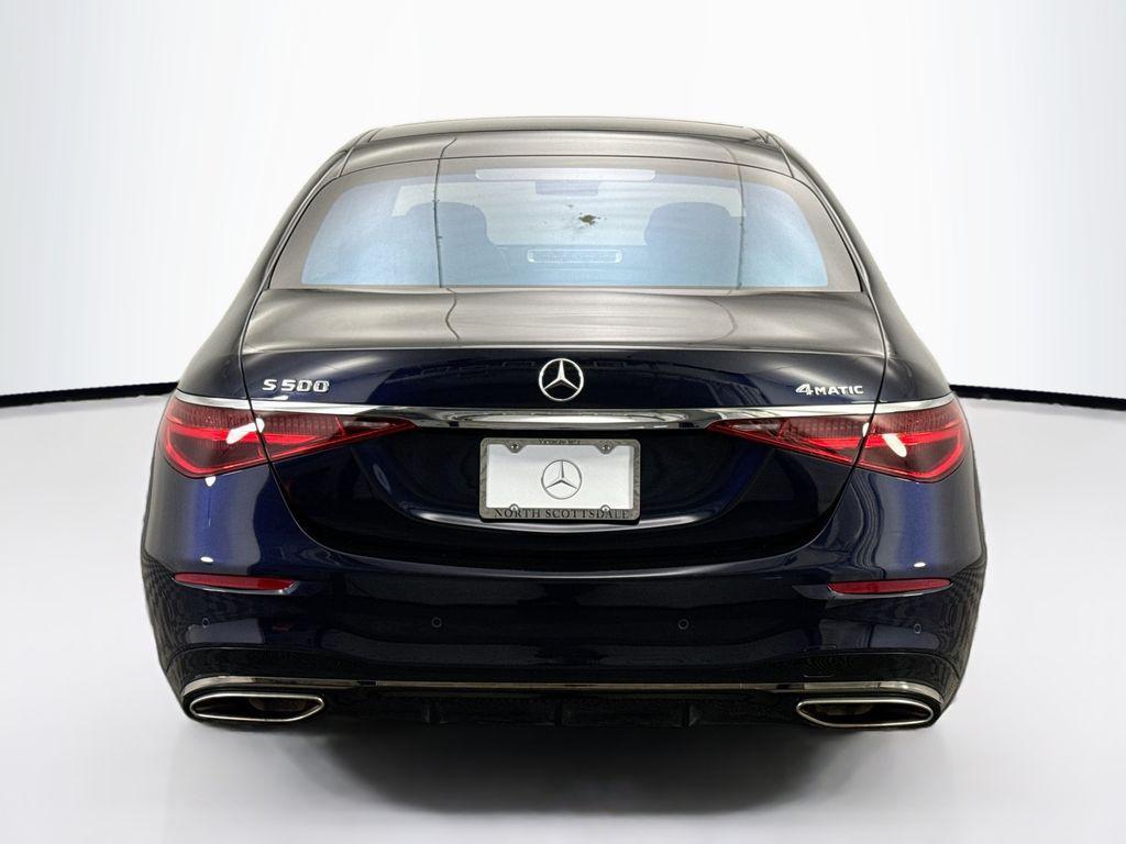 used 2023 Mercedes-Benz S-Class car, priced at $77,000