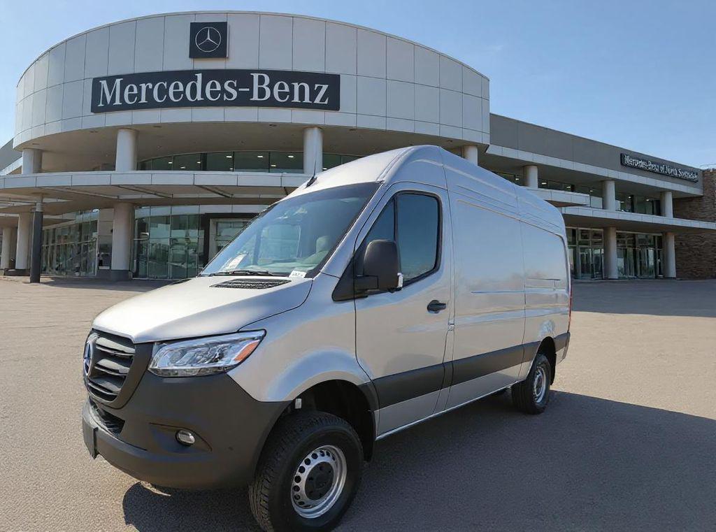 new 2025 Mercedes-Benz Sprinter 2500 car, priced at $79,831