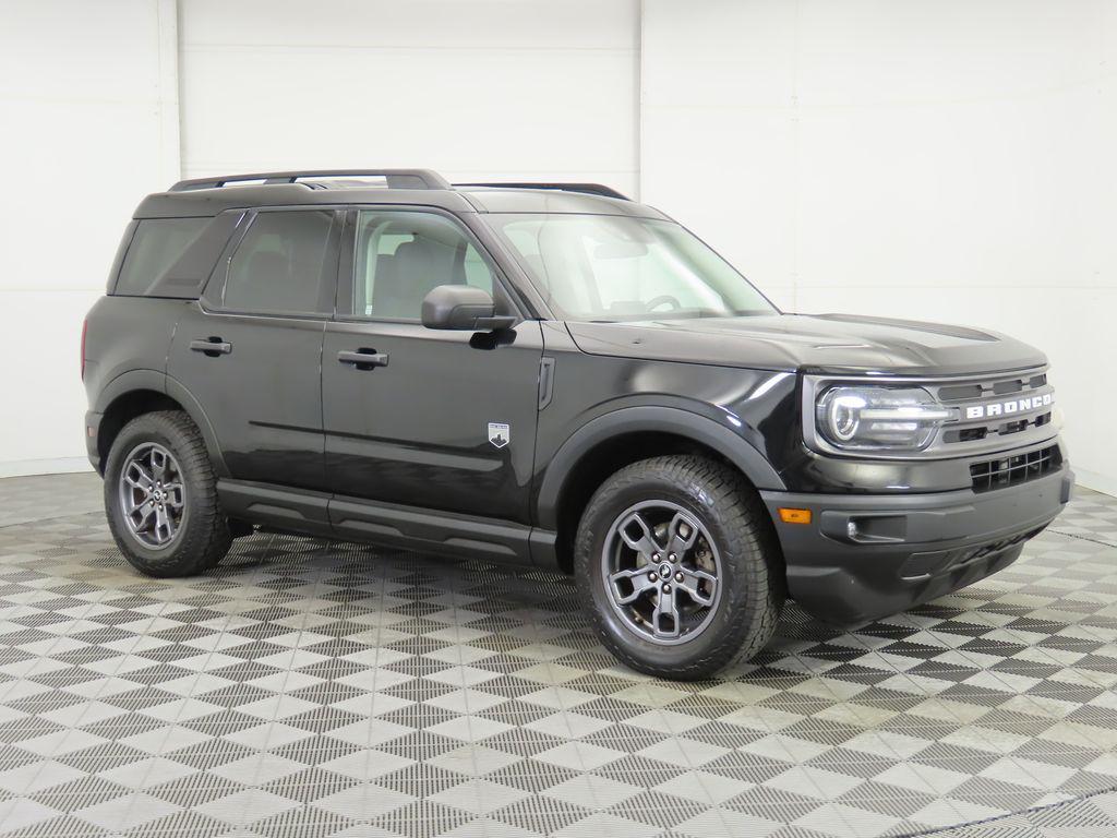 used 2021 Ford Bronco Sport car, priced at $21,232