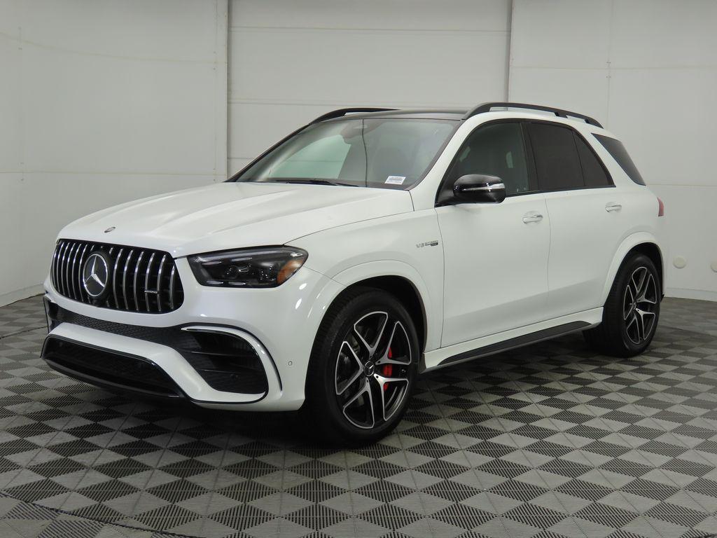 new 2025 Mercedes-Benz AMG GLE 63 car, priced at $134,845