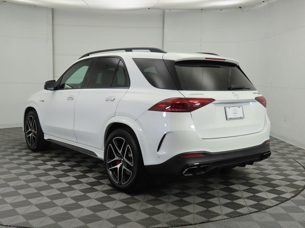 new 2025 Mercedes-Benz AMG GLE 63 car, priced at $134,845