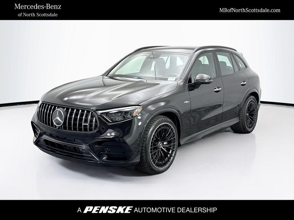 used 2025 Mercedes-Benz AMG GLC 43 car, priced at $78,855