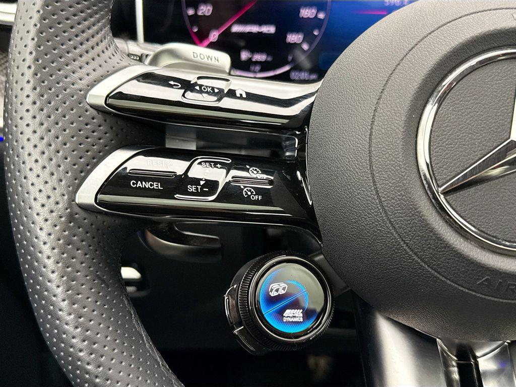 used 2025 Mercedes-Benz AMG GLC 43 car, priced at $78,855