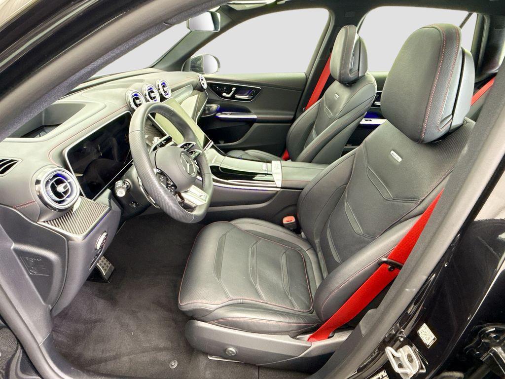 used 2025 Mercedes-Benz AMG GLC 43 car, priced at $78,855