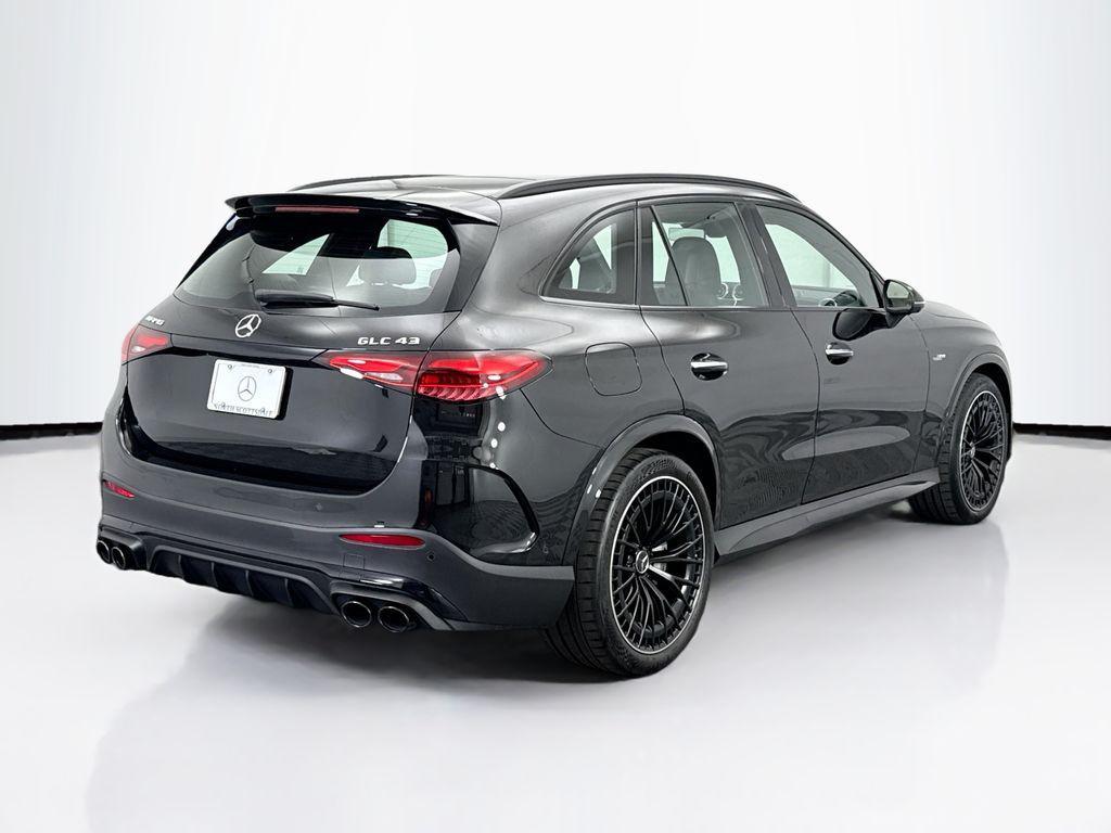 used 2025 Mercedes-Benz AMG GLC 43 car, priced at $78,855
