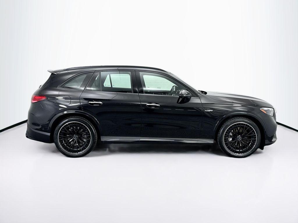 used 2025 Mercedes-Benz AMG GLC 43 car, priced at $78,855