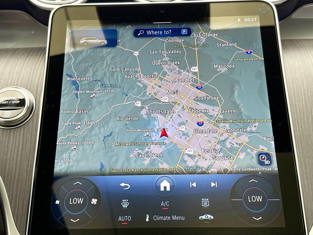 new 2026 Mercedes-Benz GLC 300 car, priced at $61,035