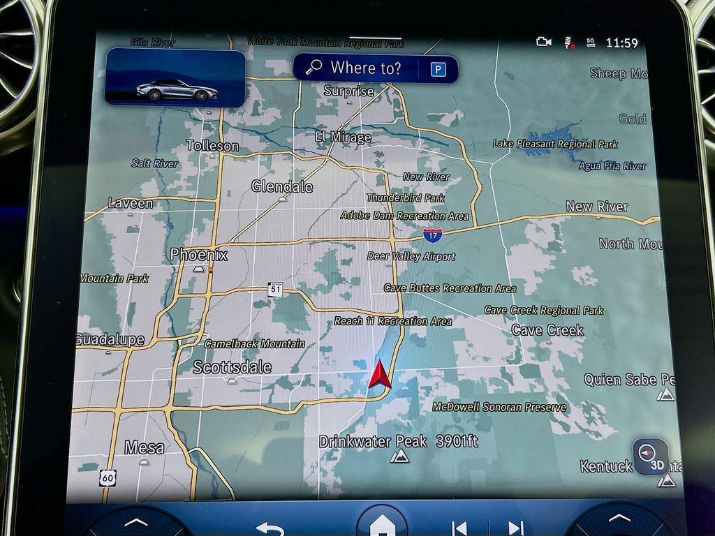 new 2026 Mercedes-Benz AMG SL 63 car, priced at $212,400