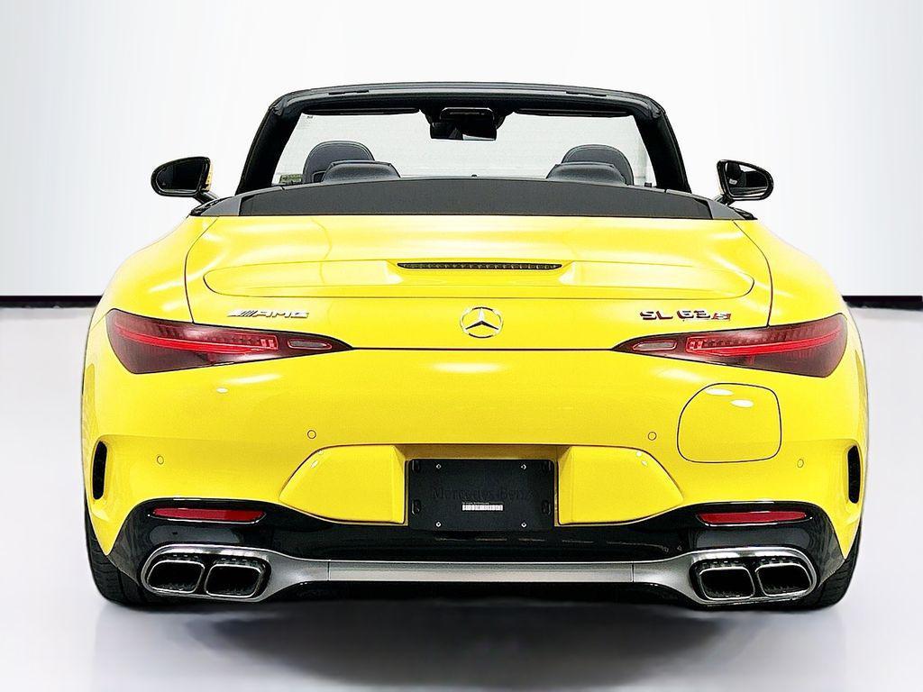 new 2026 Mercedes-Benz AMG SL 63 car, priced at $212,400