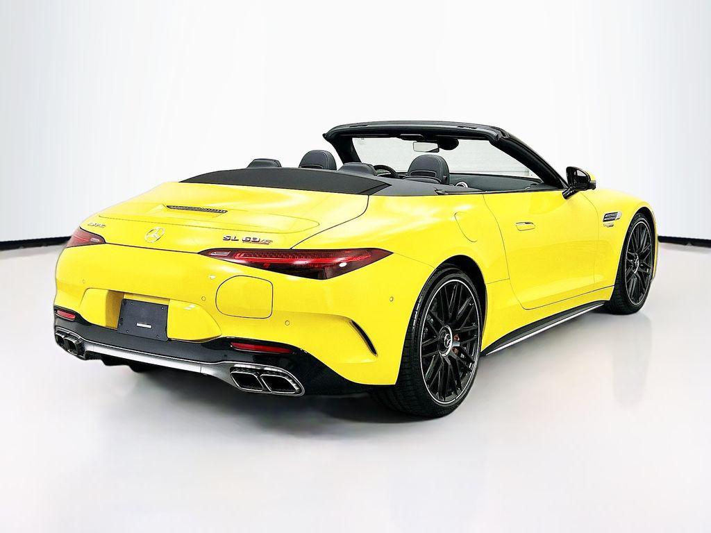 new 2026 Mercedes-Benz AMG SL 63 car, priced at $212,400