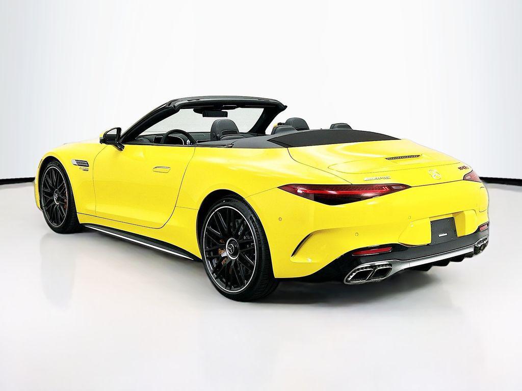 new 2026 Mercedes-Benz AMG SL 63 car, priced at $212,400