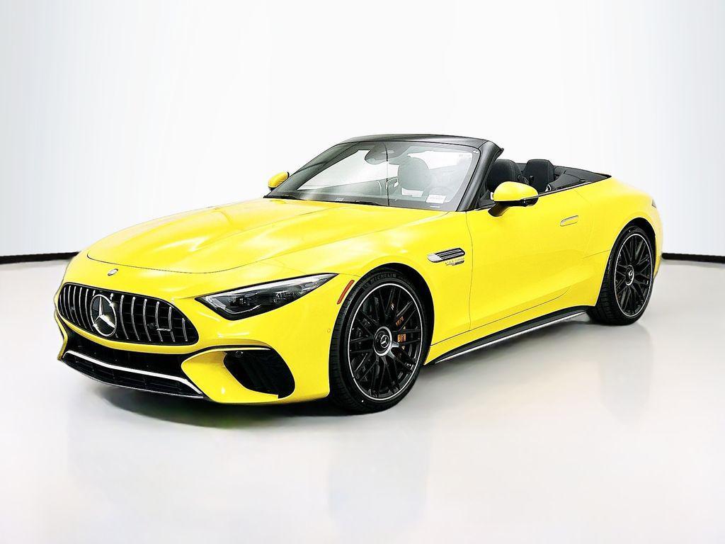 new 2026 Mercedes-Benz AMG SL 63 car, priced at $212,400