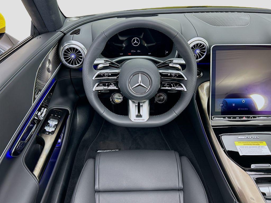 new 2026 Mercedes-Benz AMG SL 63 car, priced at $212,400