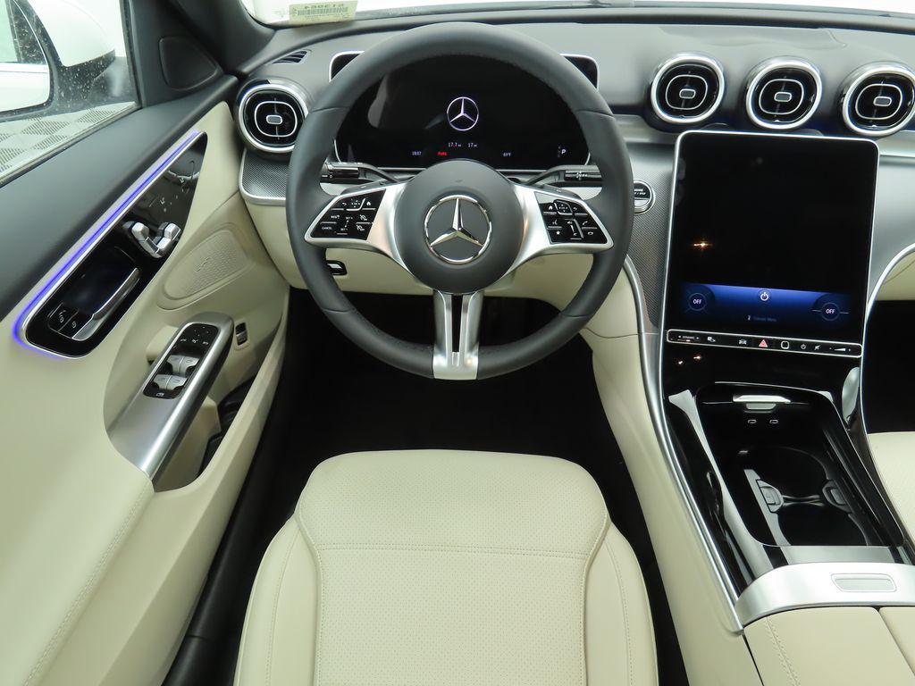 used 2025 Mercedes-Benz C-Class car, priced at $43,873