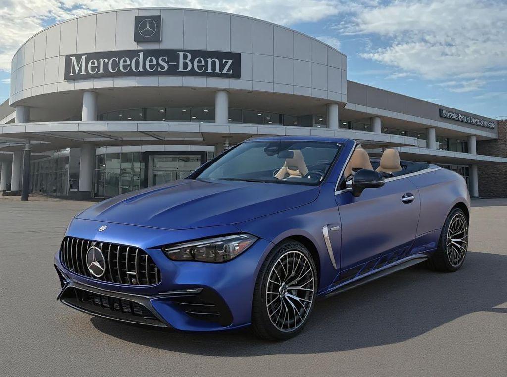 new 2026 Mercedes-Benz AMG CLE 53 car, priced at $110,300