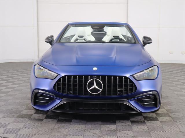 new 2026 Mercedes-Benz AMG CLE 53 car, priced at $110,300