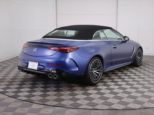 new 2026 Mercedes-Benz AMG CLE 53 car, priced at $110,300