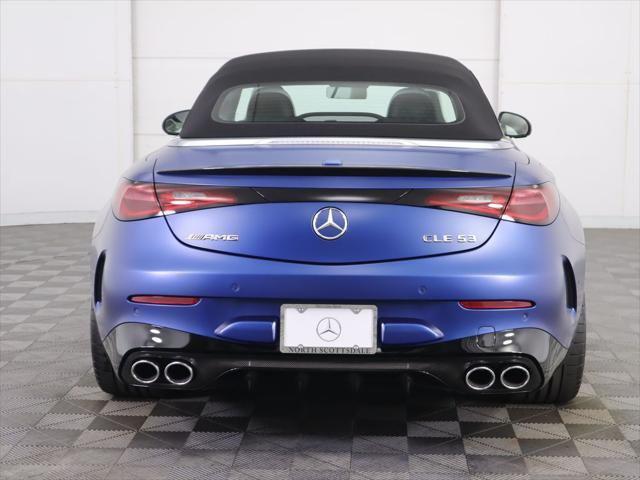 new 2026 Mercedes-Benz AMG CLE 53 car, priced at $110,300