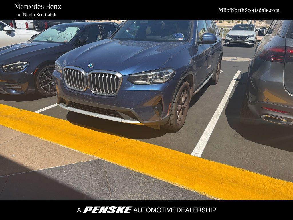 used 2023 BMW X3 car, priced at $32,990