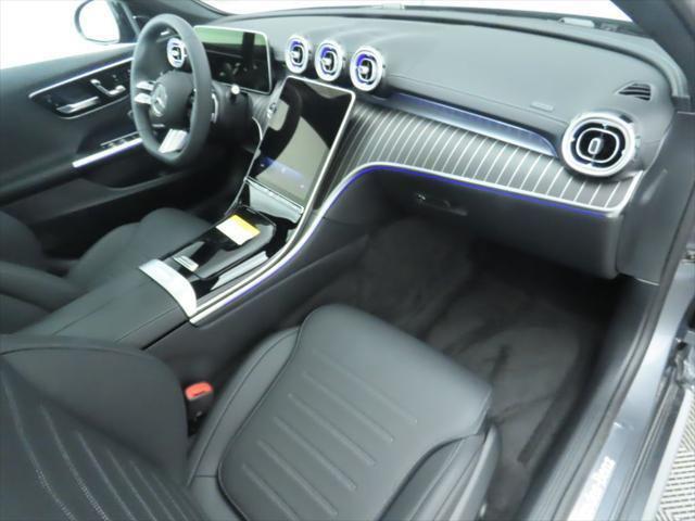 new 2025 Mercedes-Benz C-Class car, priced at $58,445
