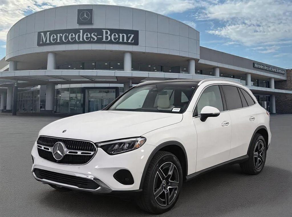new 2026 Mercedes-Benz GLC 300 car, priced at $57,775