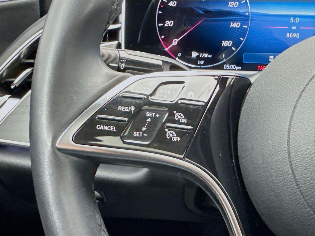 used 2025 Mercedes-Benz E-Class car, priced at $62,000