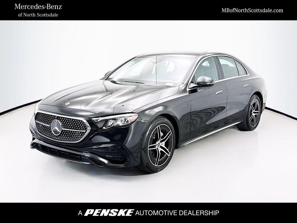 used 2025 Mercedes-Benz E-Class car, priced at $62,000