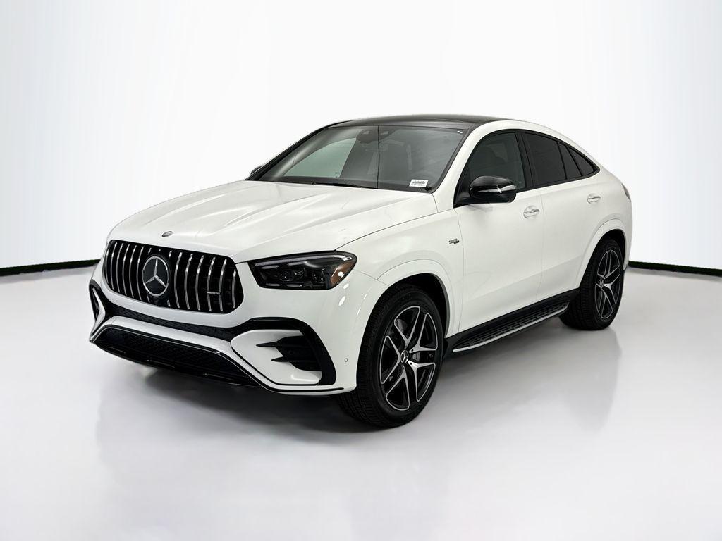 new 2026 Mercedes-Benz AMG GLE 53 car, priced at $98,700