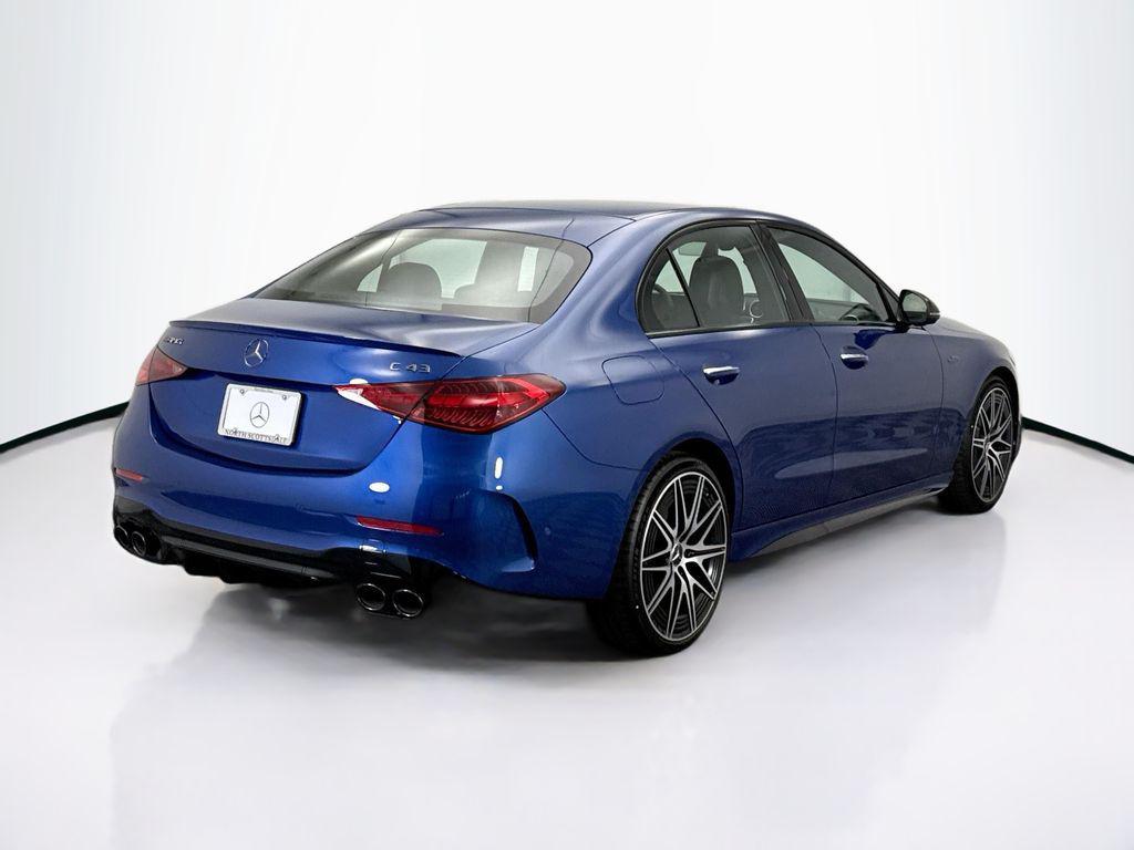 new 2026 Mercedes-Benz AMG C 43 car, priced at $74,135
